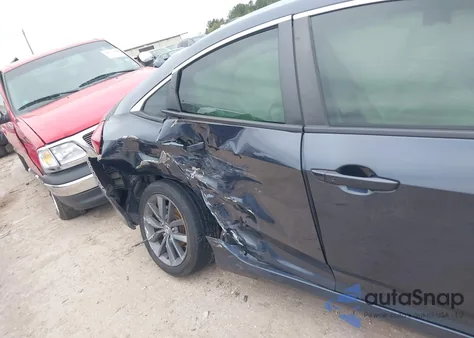 2019 Honda Civic Ex из США, поврежденный, VIN JHMFC1F38KX008574